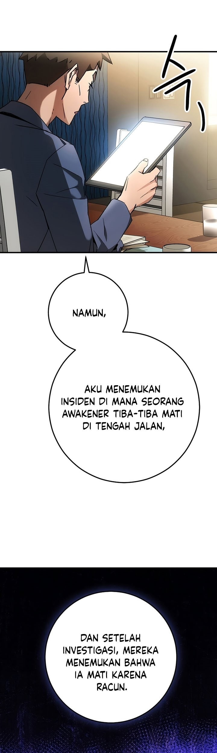 The Hero Returns Chapter 28 Gambar 32