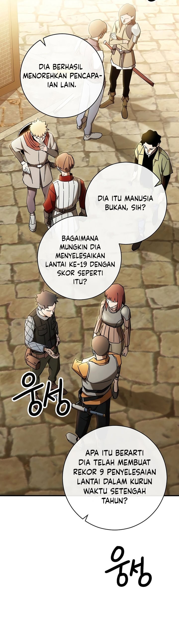 The Hero Returns Chapter 28 Gambar 4