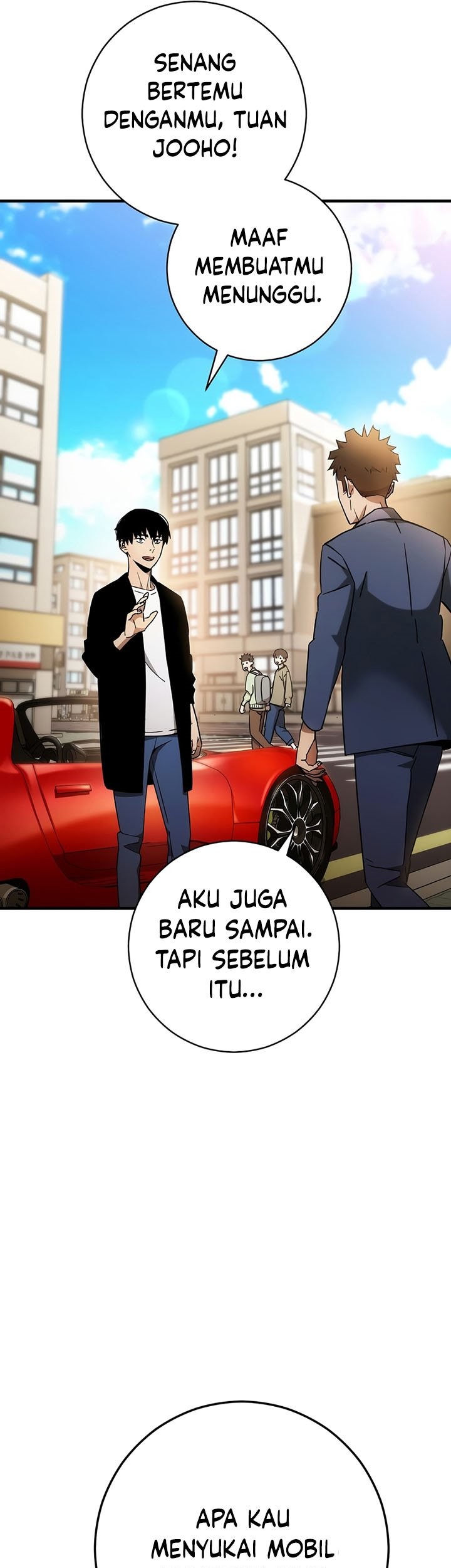 The Hero Returns Chapter 28 Gambar 12