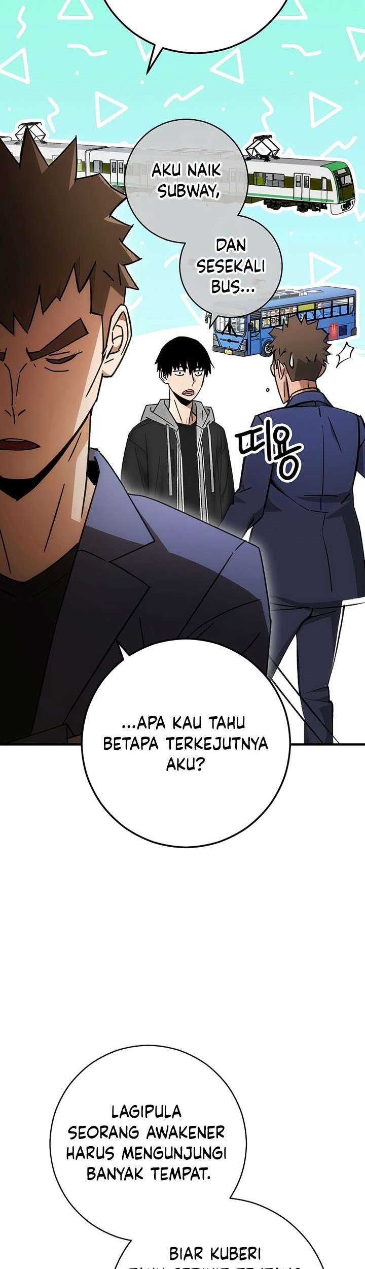 The Hero Returns Chapter 28 Gambar 16