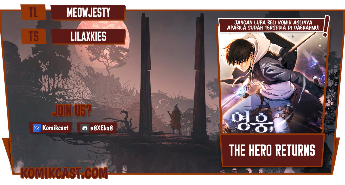 Baca Komik The Hero Returns Chapter 27 Gambar 1