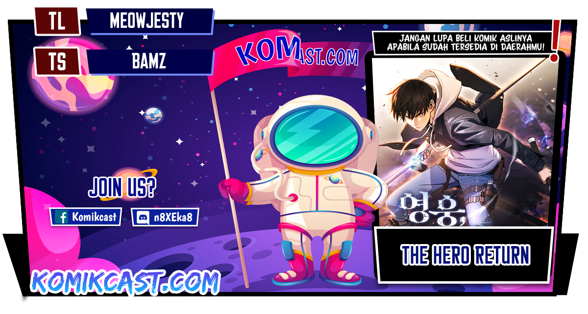 Baca Komik The Hero Returns Chapter 26 Gambar 1