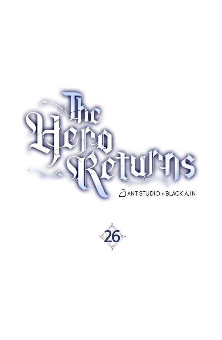 The Hero Returns Chapter 26 Gambar 31
