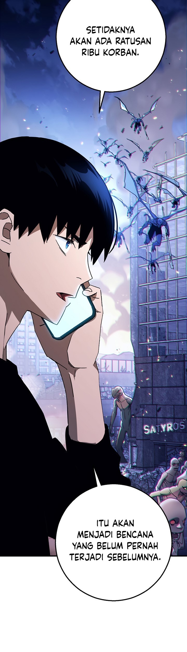 The Hero Returns Chapter 26 Gambar 16