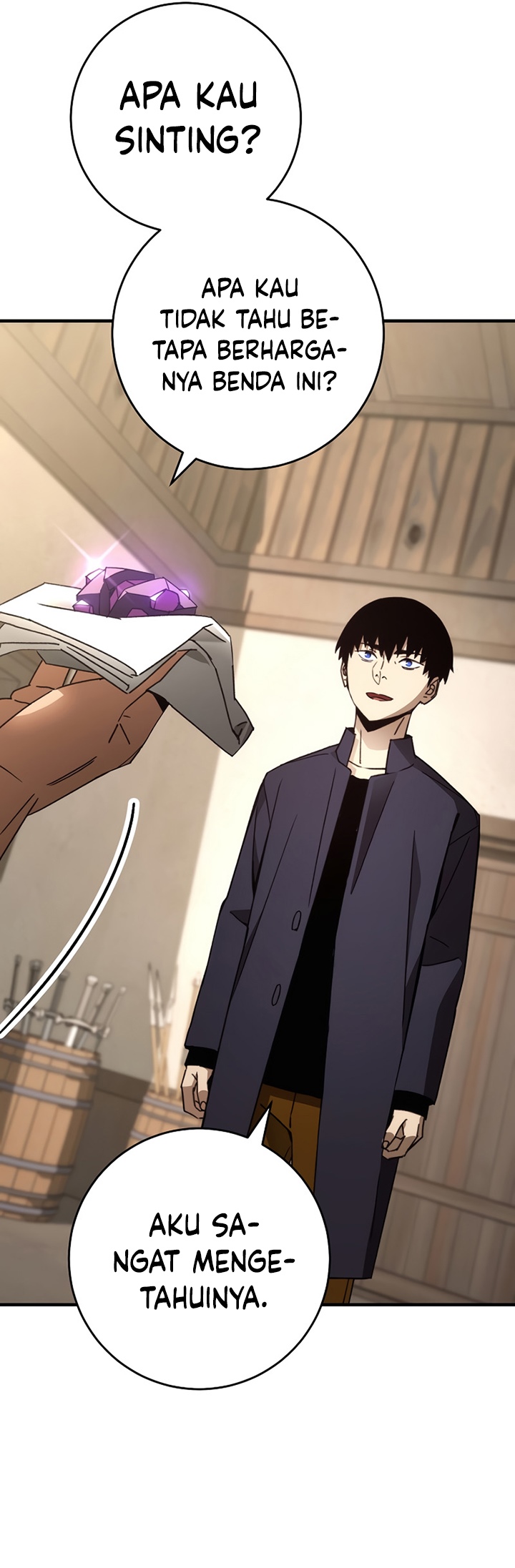The Hero Returns Chapter 25 Gambar 78