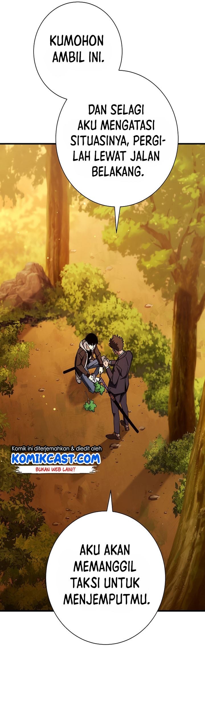 The Hero Returns Chapter 23 Gambar 29