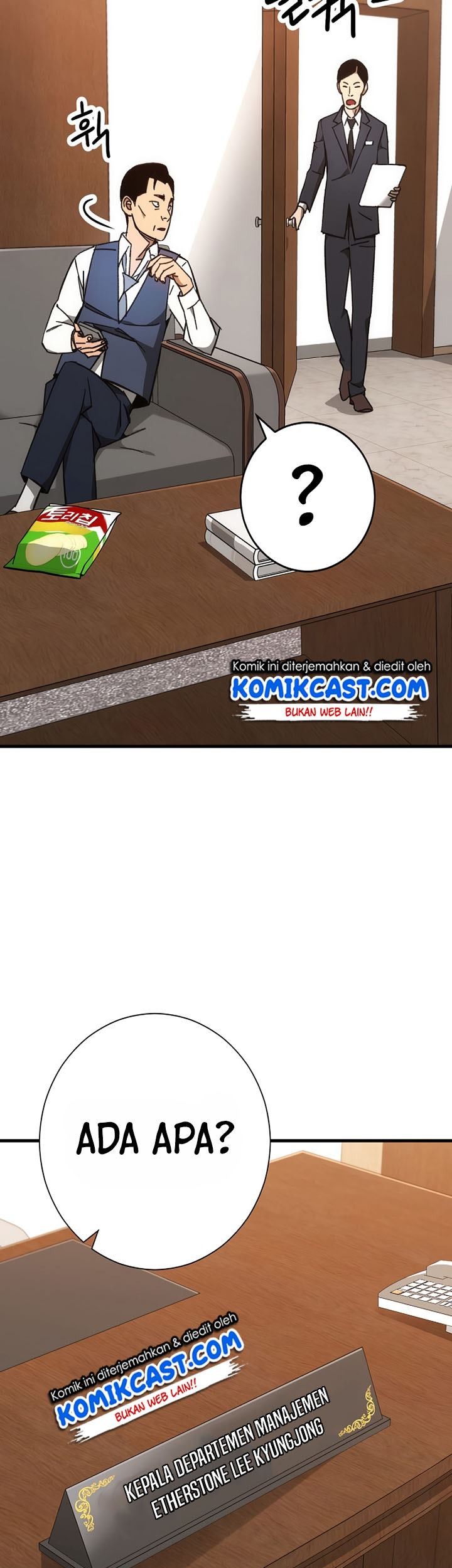 The Hero Returns Chapter 23 Gambar 53