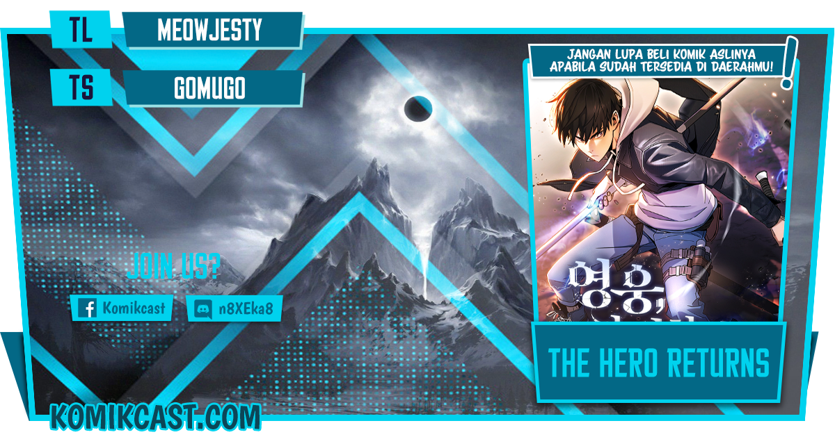 Baca Komik The Hero Returns Chapter 22 Gambar 1