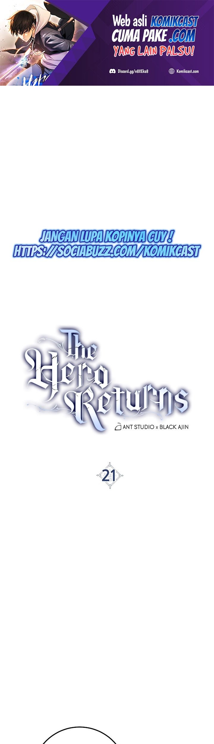 Baca Manhwa The Hero Returns Chapter 21 Gambar 2