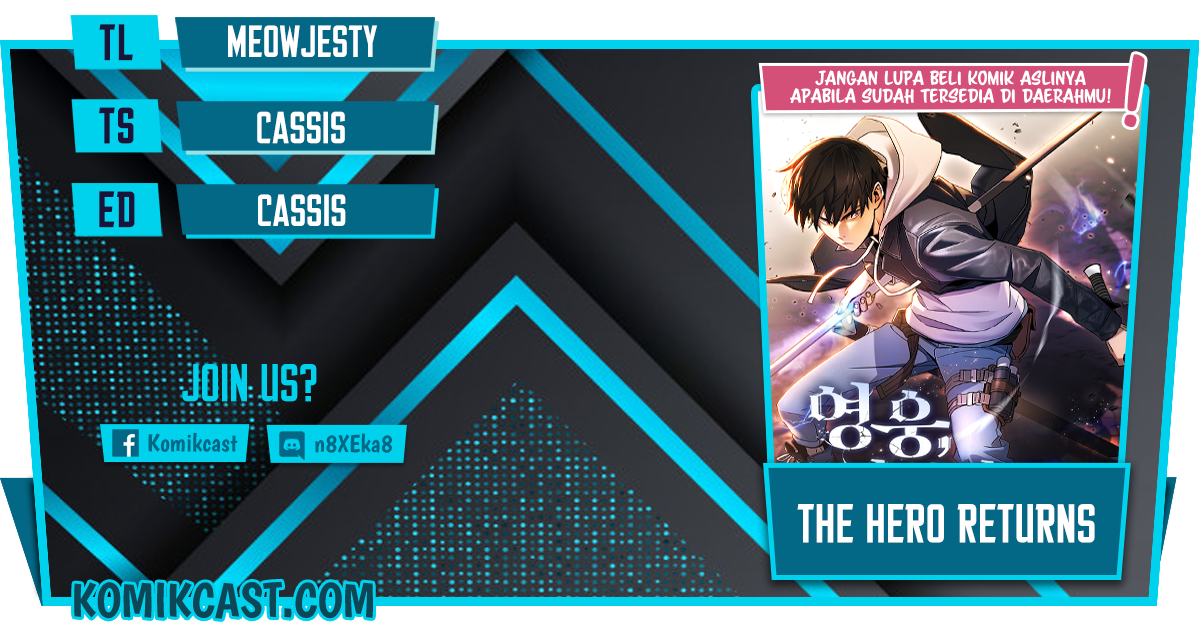 Baca Komik The Hero Returns Chapter 19 Gambar 1