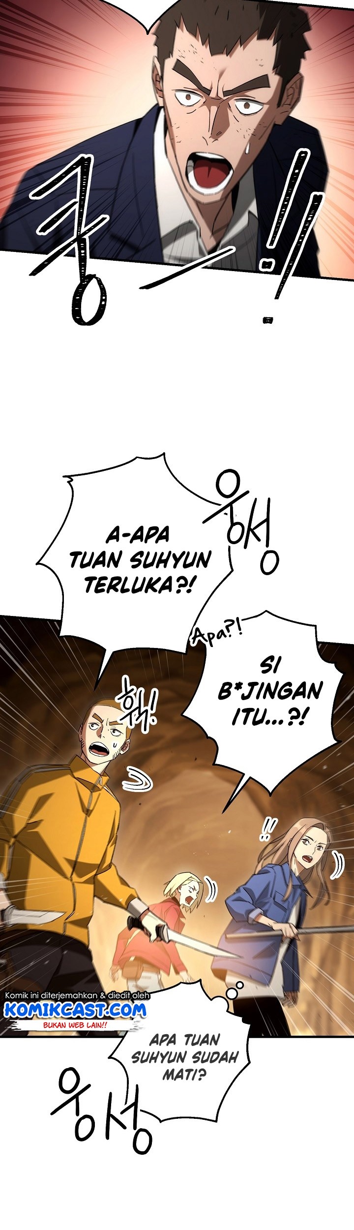 The Hero Returns Chapter 17 Gambar 8