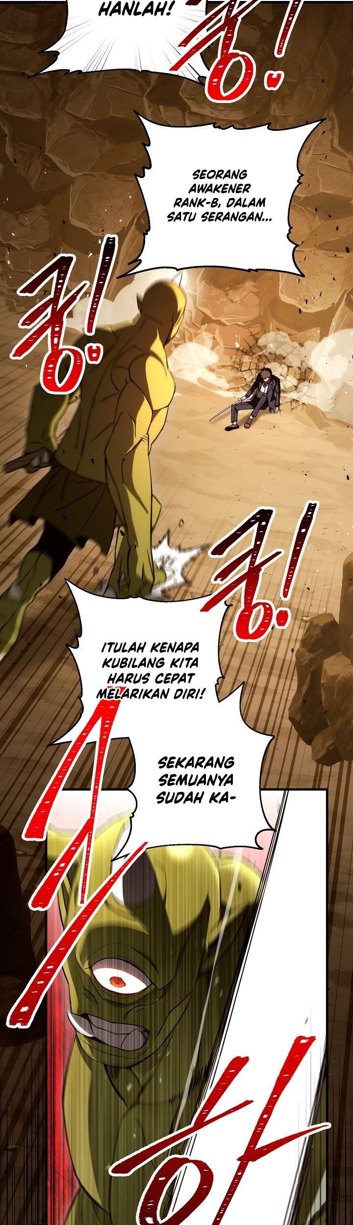 The Hero Returns Chapter 16 Gambar 44