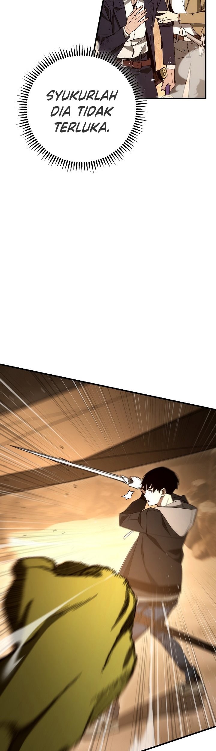 The Hero Returns Chapter 16 Gambar 54