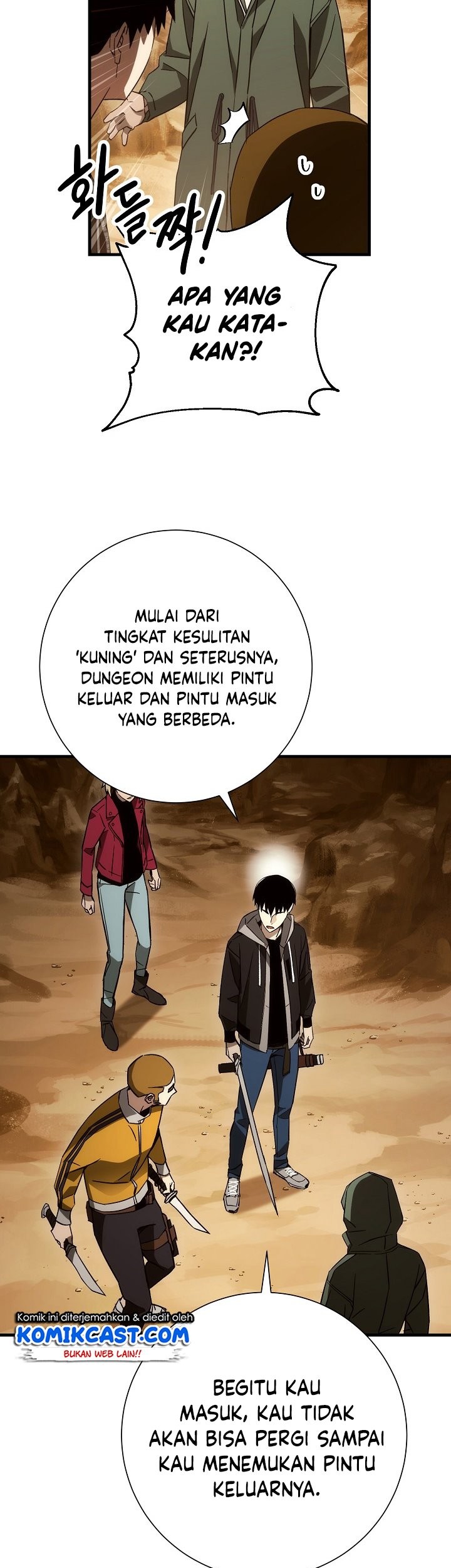 The Hero Returns Chapter 16 Gambar 64