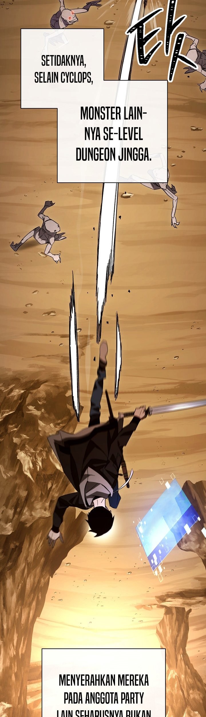 The Hero Returns Chapter 16 Gambar 78