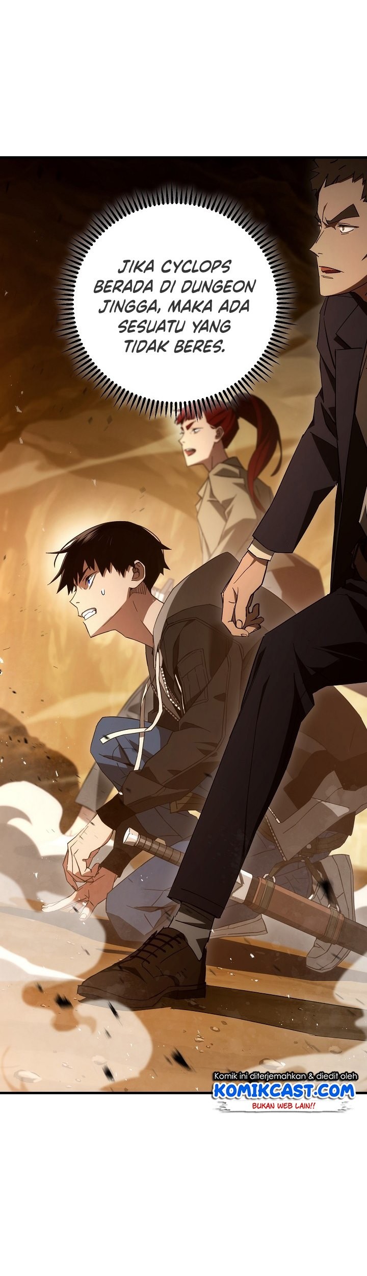 The Hero Returns Chapter 16 Gambar 10