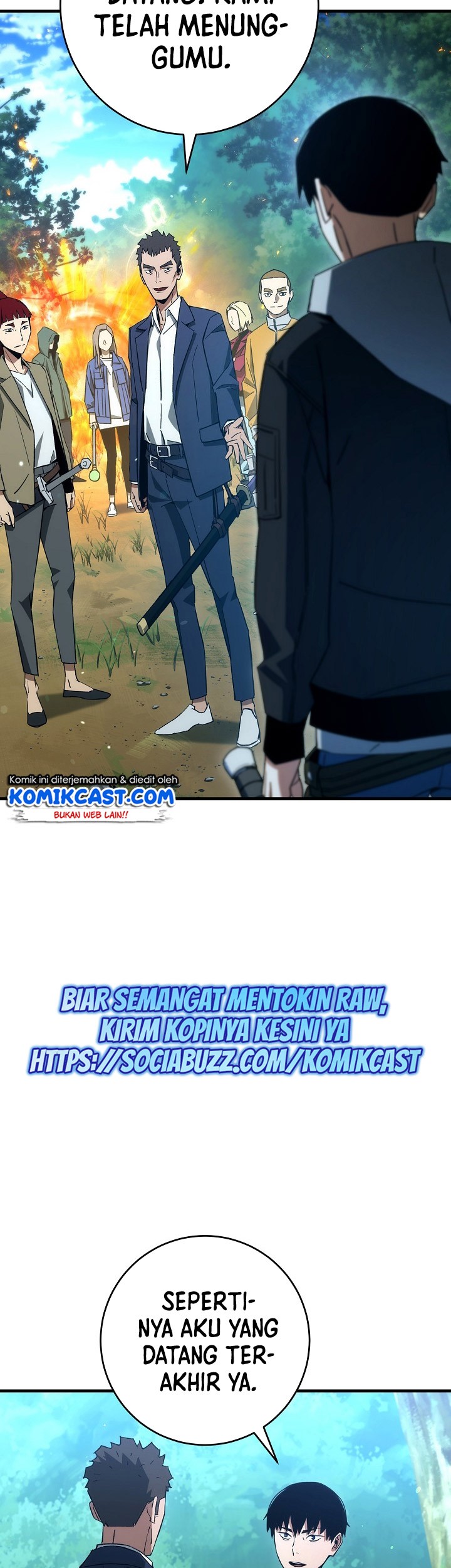 The Hero Returns Chapter 15 Gambar 22