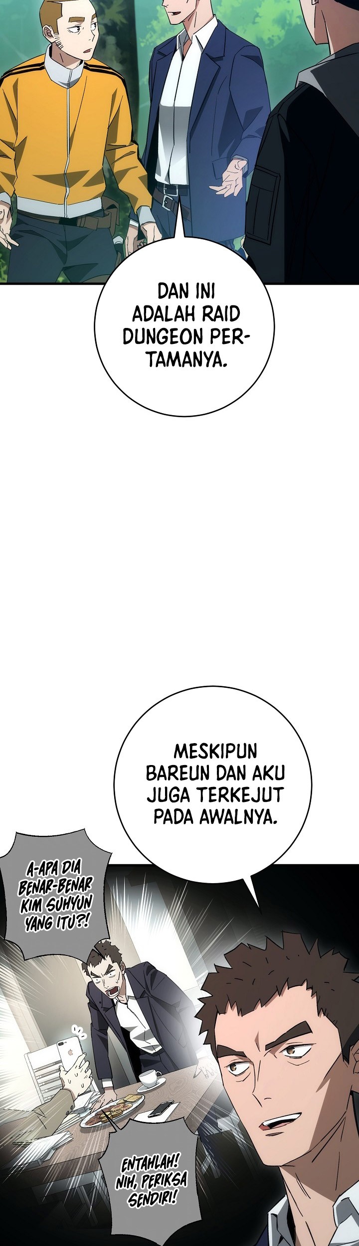 The Hero Returns Chapter 15 Gambar 28