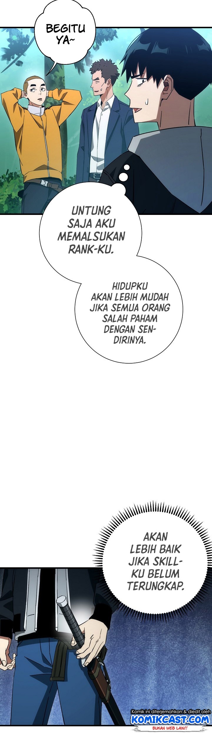 The Hero Returns Chapter 15 Gambar 30