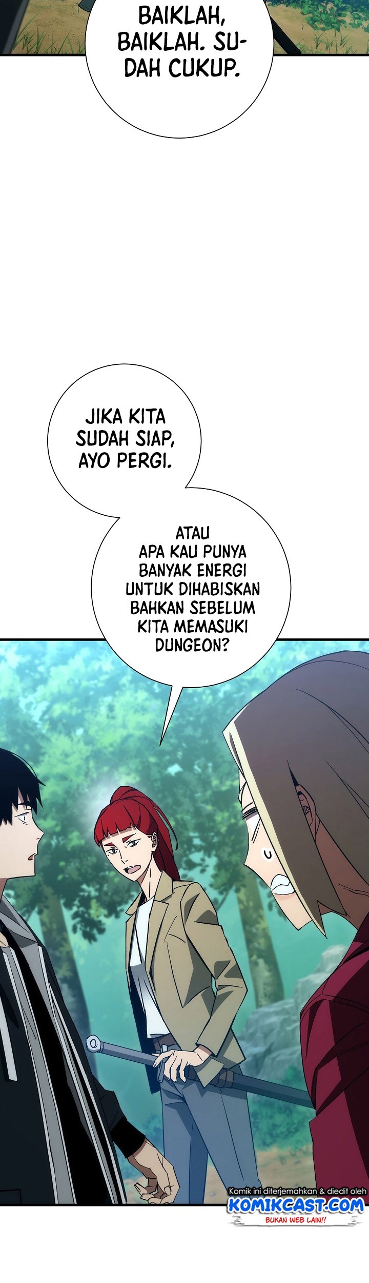 The Hero Returns Chapter 15 Gambar 36