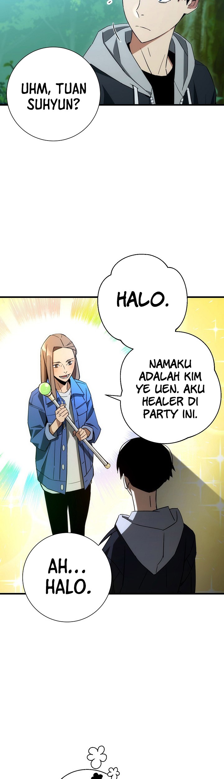The Hero Returns Chapter 15 Gambar 40
