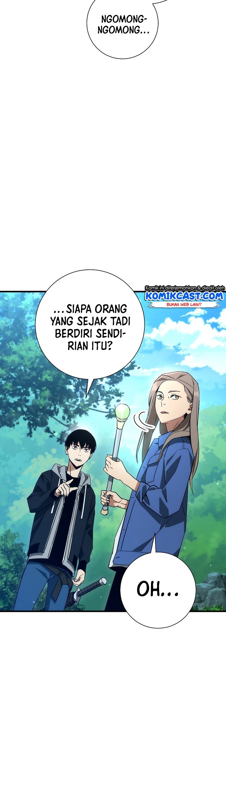 The Hero Returns Chapter 15 Gambar 44