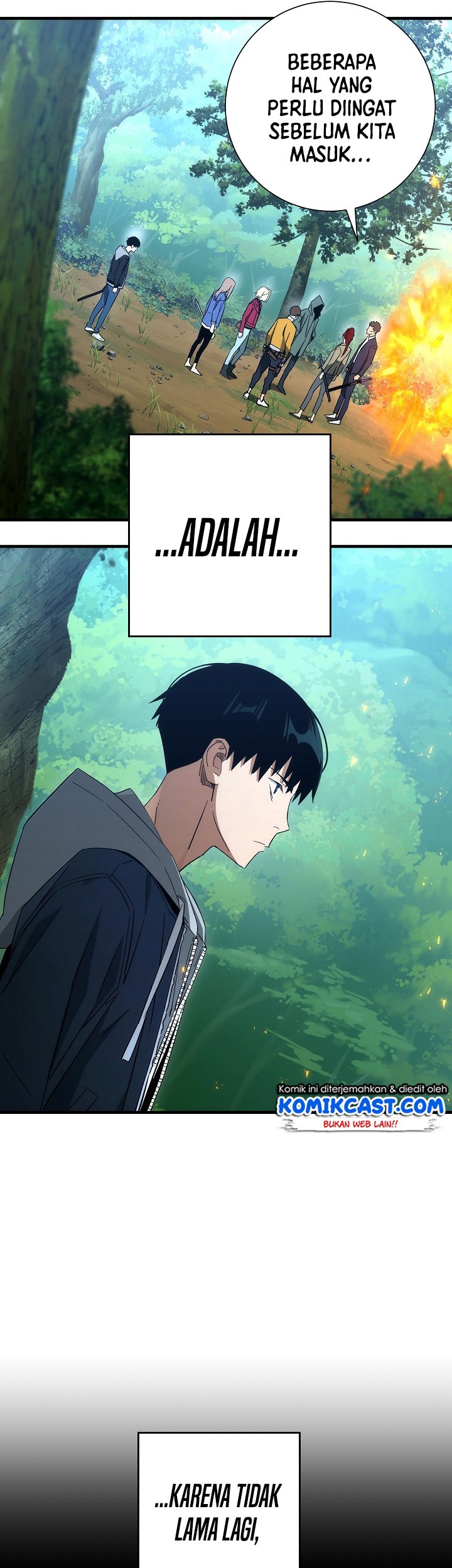 The Hero Returns Chapter 15 Gambar 50