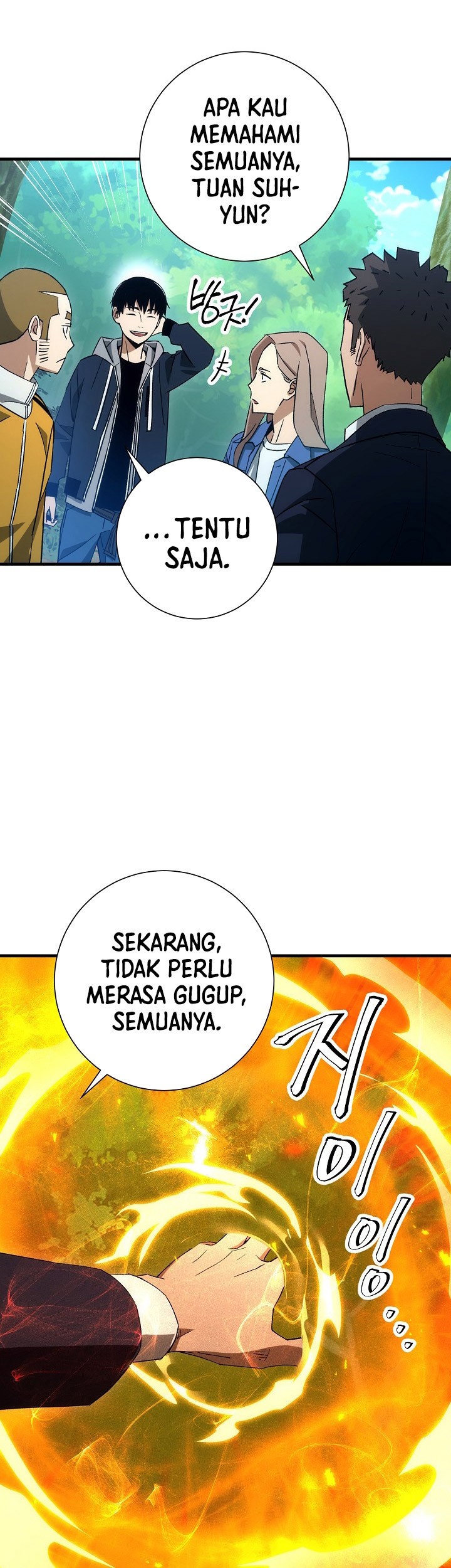 The Hero Returns Chapter 15 Gambar 60