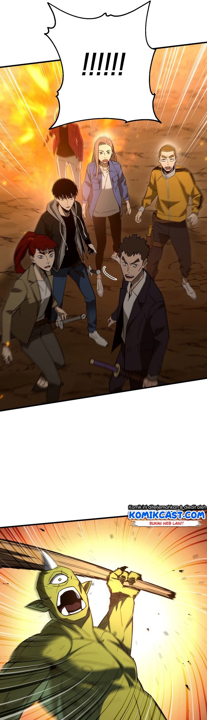 The Hero Returns Chapter 15 Gambar 64