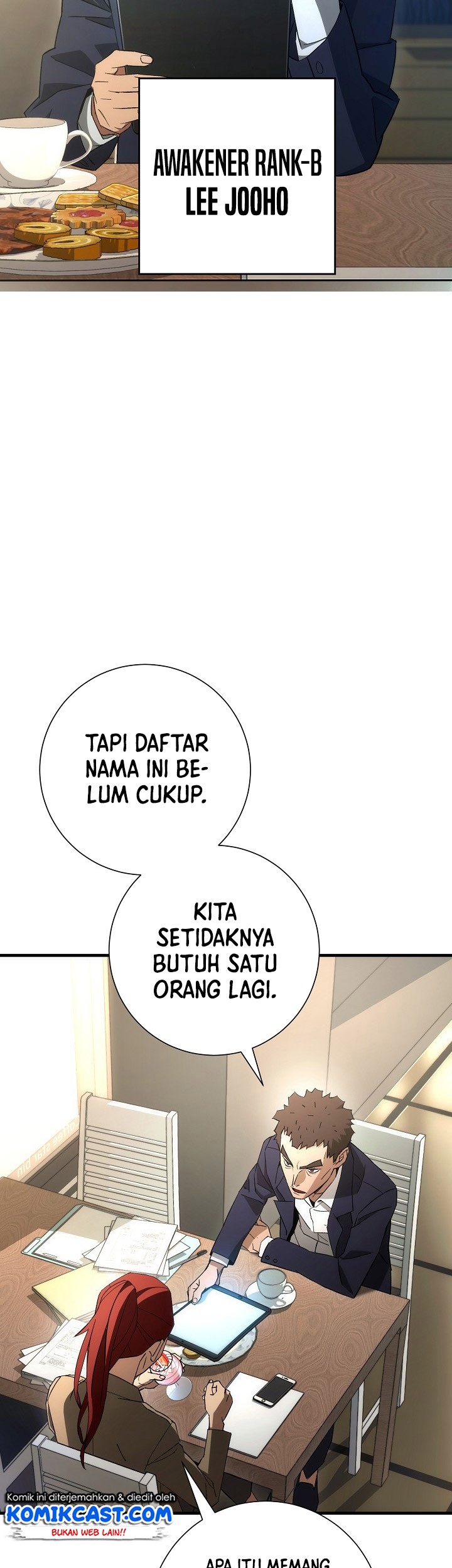 The Hero Returns Chapter 15 Gambar 8