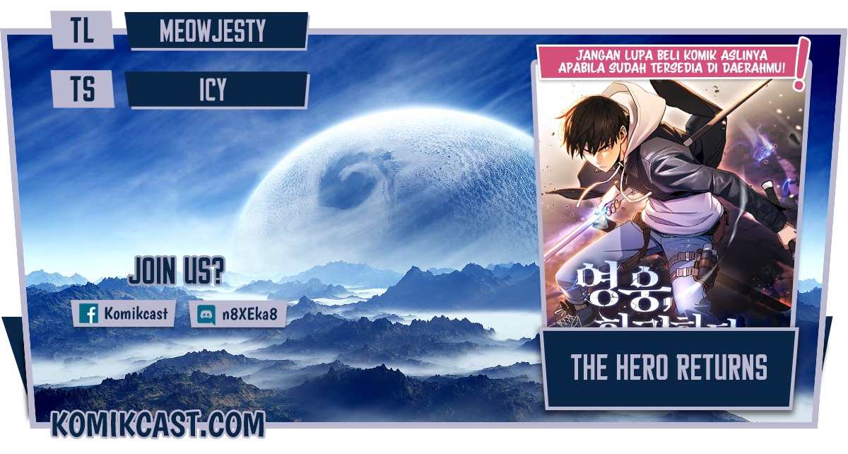 Baca Komik The Hero Returns Chapter 06 Gambar 1