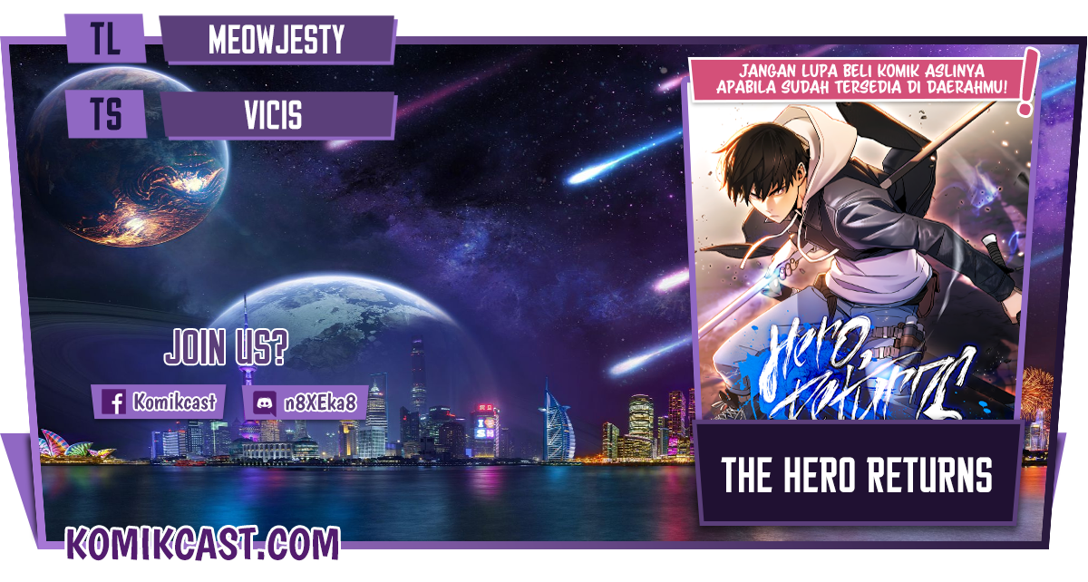 Baca Komik The Hero Returns Chapter 05 Gambar 1