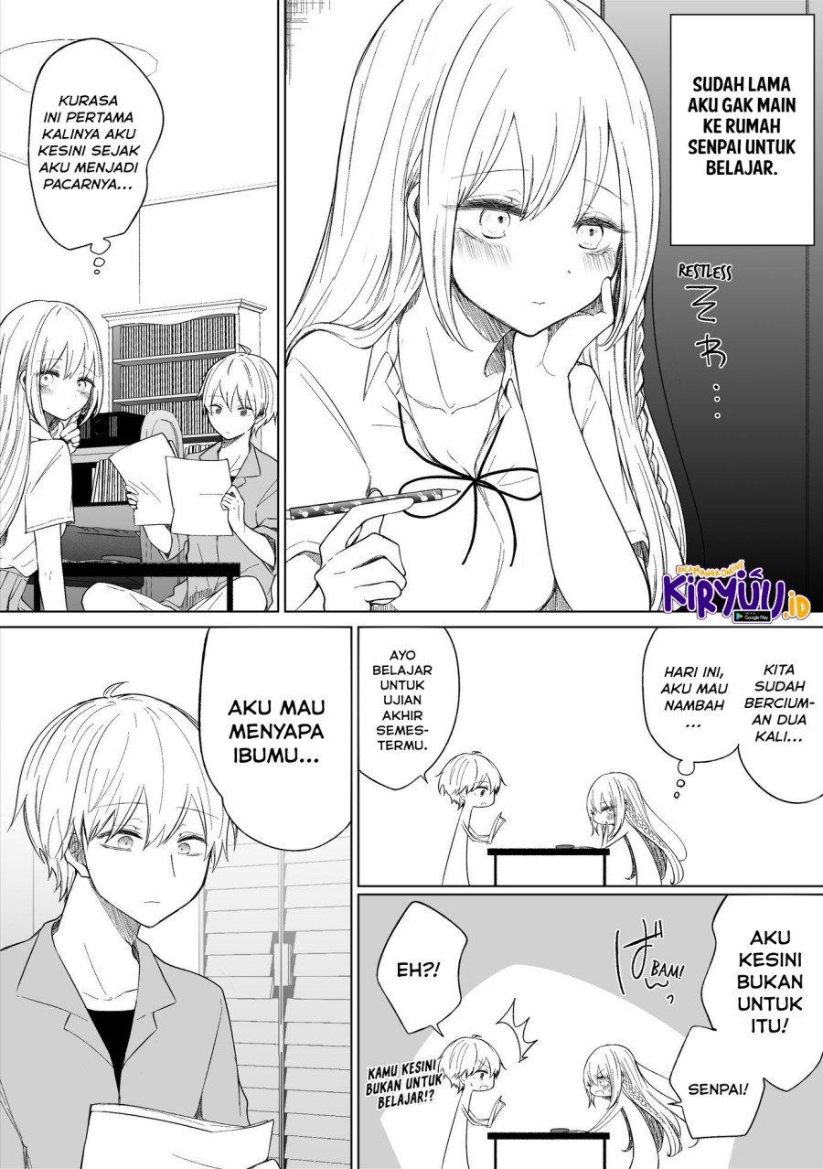 Baca Manga Ichizu de Bitch na Kouhai Chapter 89 Gambar 2