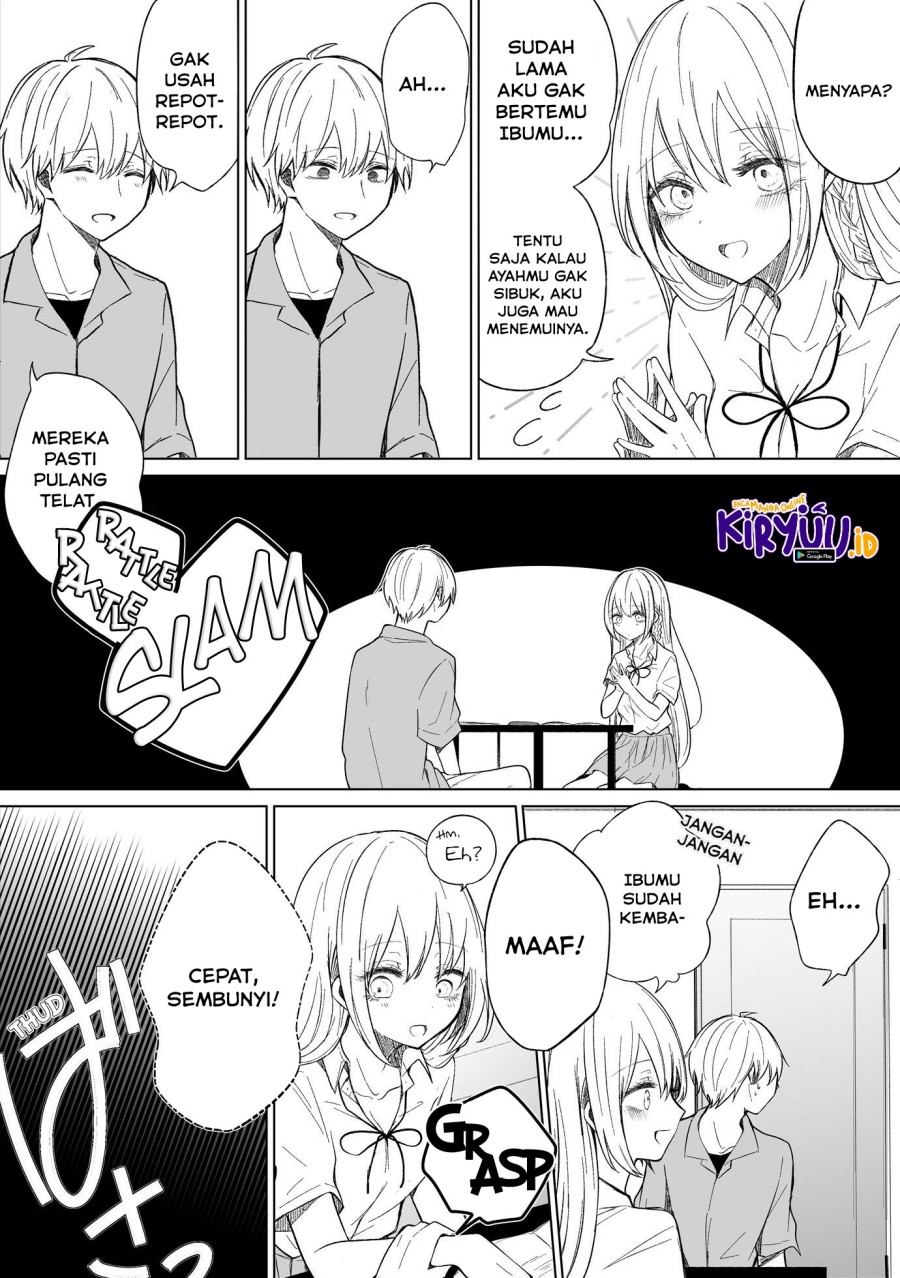 Ichizu de Bitch na Kouhai Chapter 89 Gambar 3