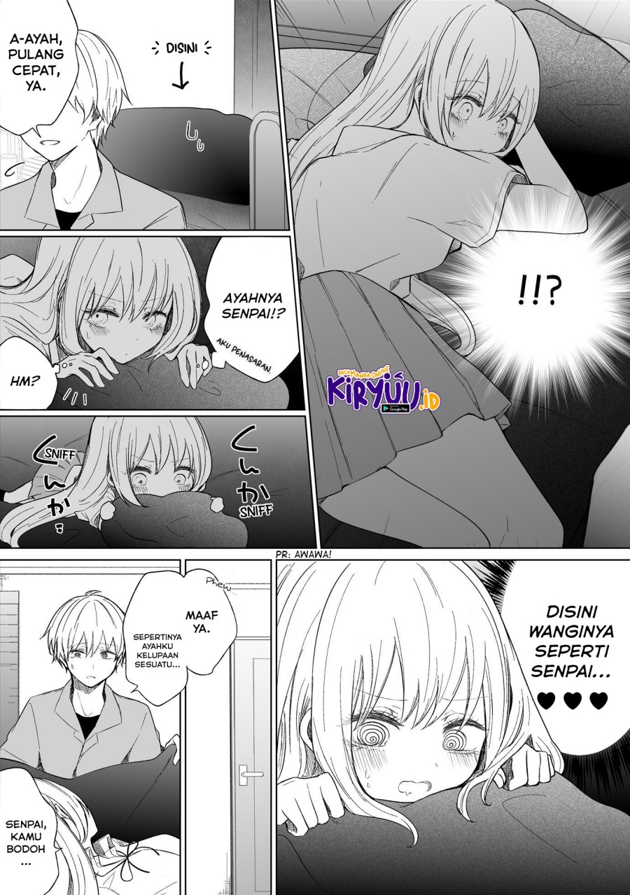 Ichizu de Bitch na Kouhai Chapter 89 Gambar 4