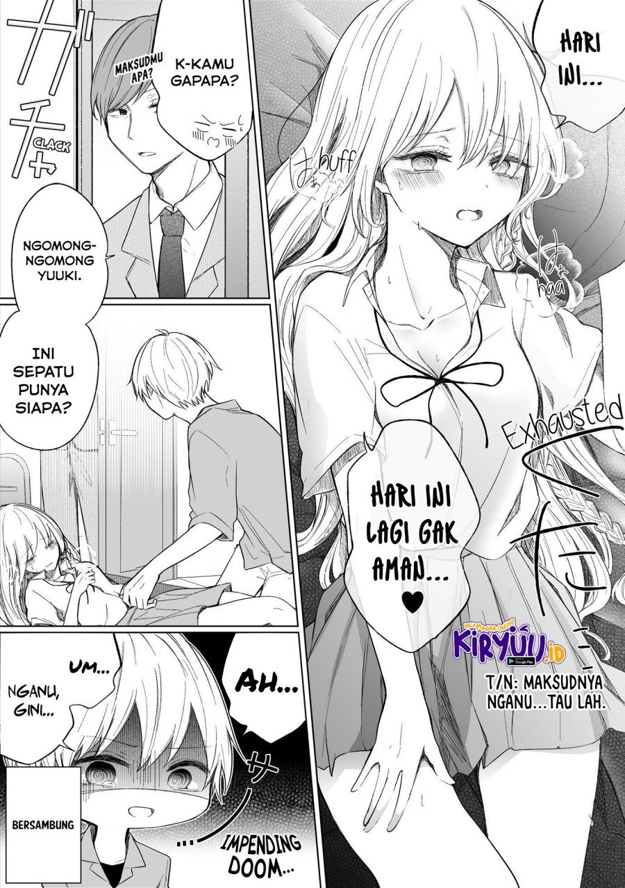 Ichizu de Bitch na Kouhai Chapter 89 Gambar 5
