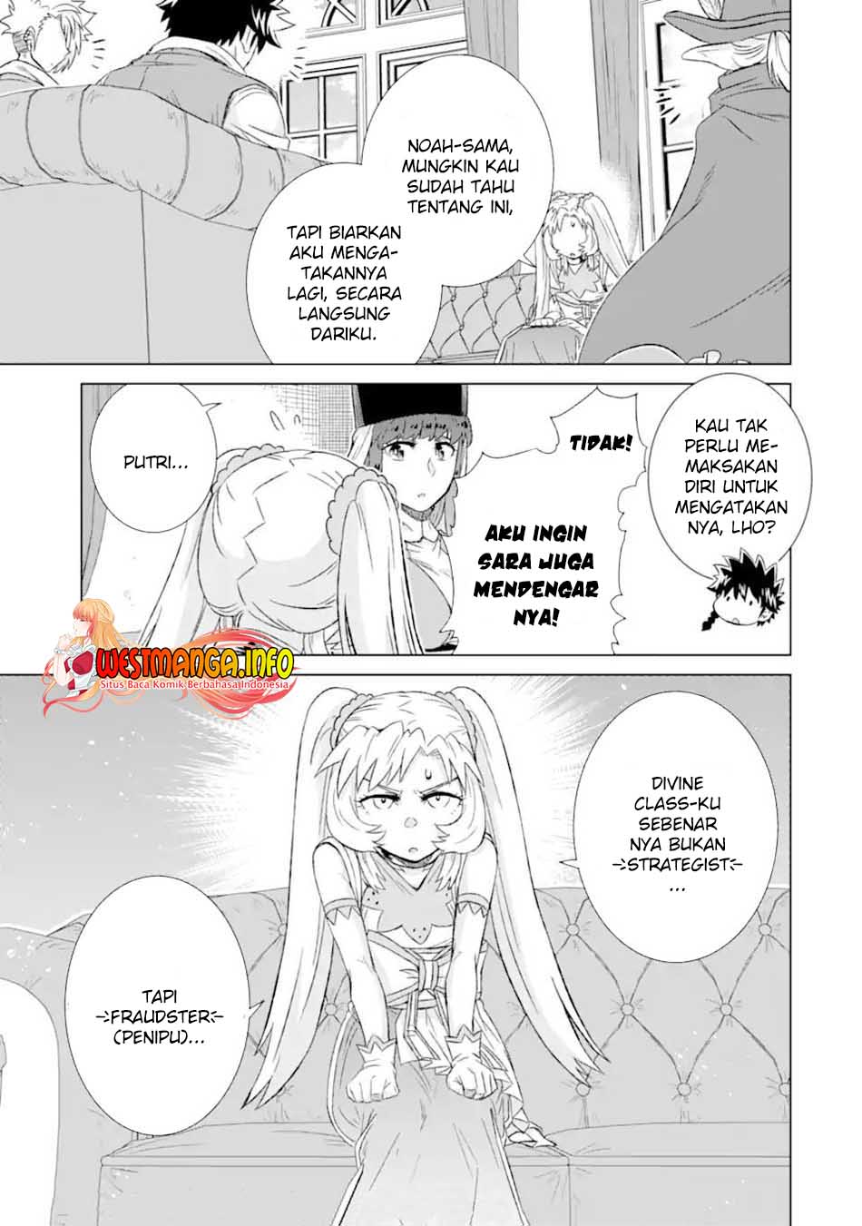 Isekai de tadahitori no mamono tsukai ~ tenshoku shitara maou ni machigawa remashita Chapter 32.2 Gambar 13