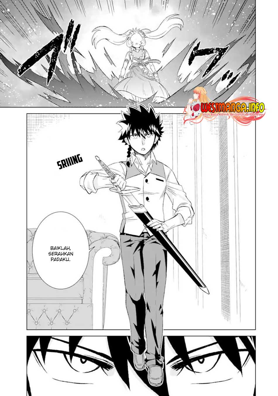 Baca Manga Isekai de tadahitori no mamono tsukai ~ tenshoku shitara maou ni machigawa remashita Chapter 32.2 Gambar 2