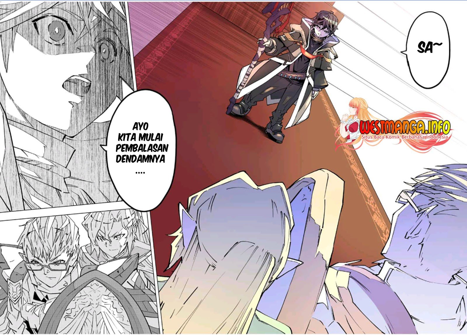 My Gift LVL 9999 Unlimited Gacha Chapter 43 Gambar 10