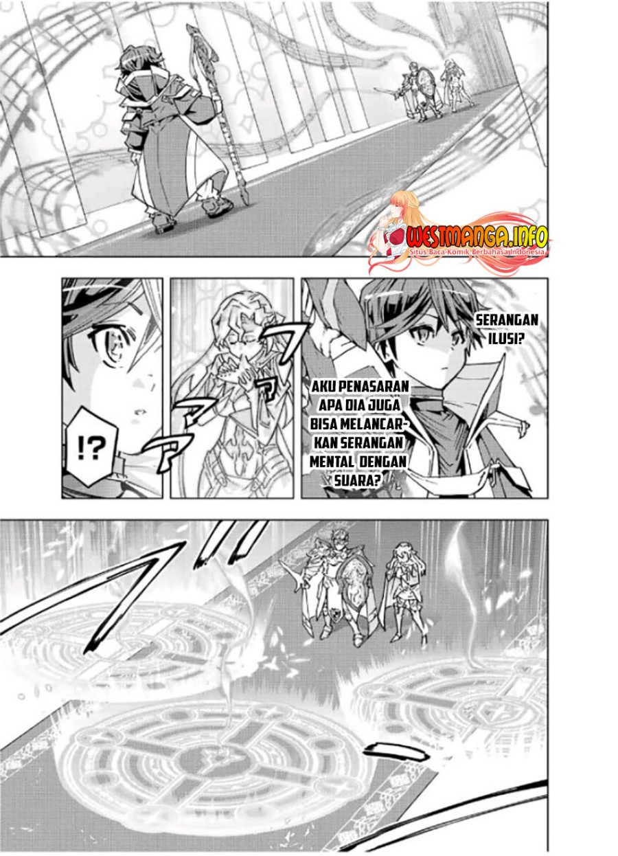 My Gift LVL 9999 Unlimited Gacha Chapter 43 Gambar 12
