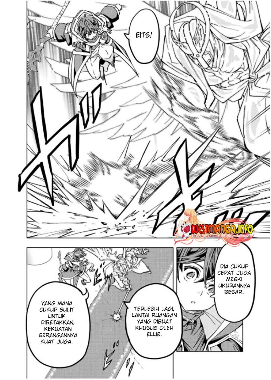 My Gift LVL 9999 Unlimited Gacha Chapter 43 Gambar 16