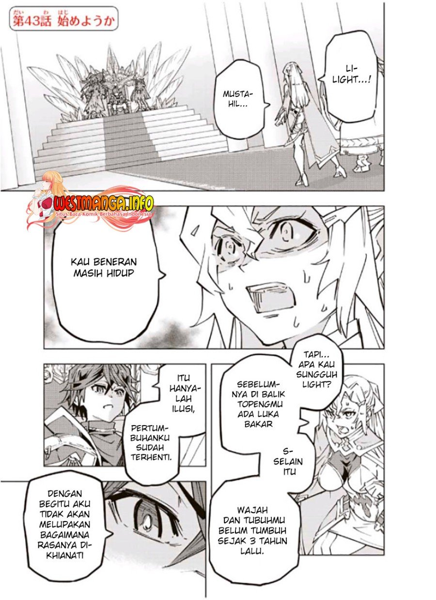 Baca Manga My Gift LVL 9999 Unlimited Gacha Chapter 43 Gambar 2