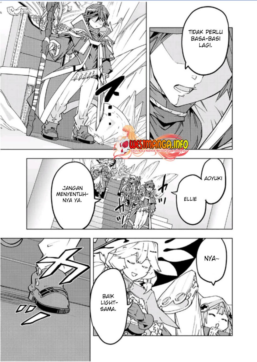 My Gift LVL 9999 Unlimited Gacha Chapter 43 Gambar 9