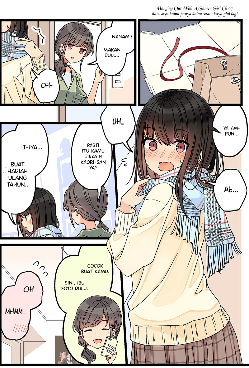 Baca Manga Hanging Out with a Gamer Girl Chapter 97 Gambar 2