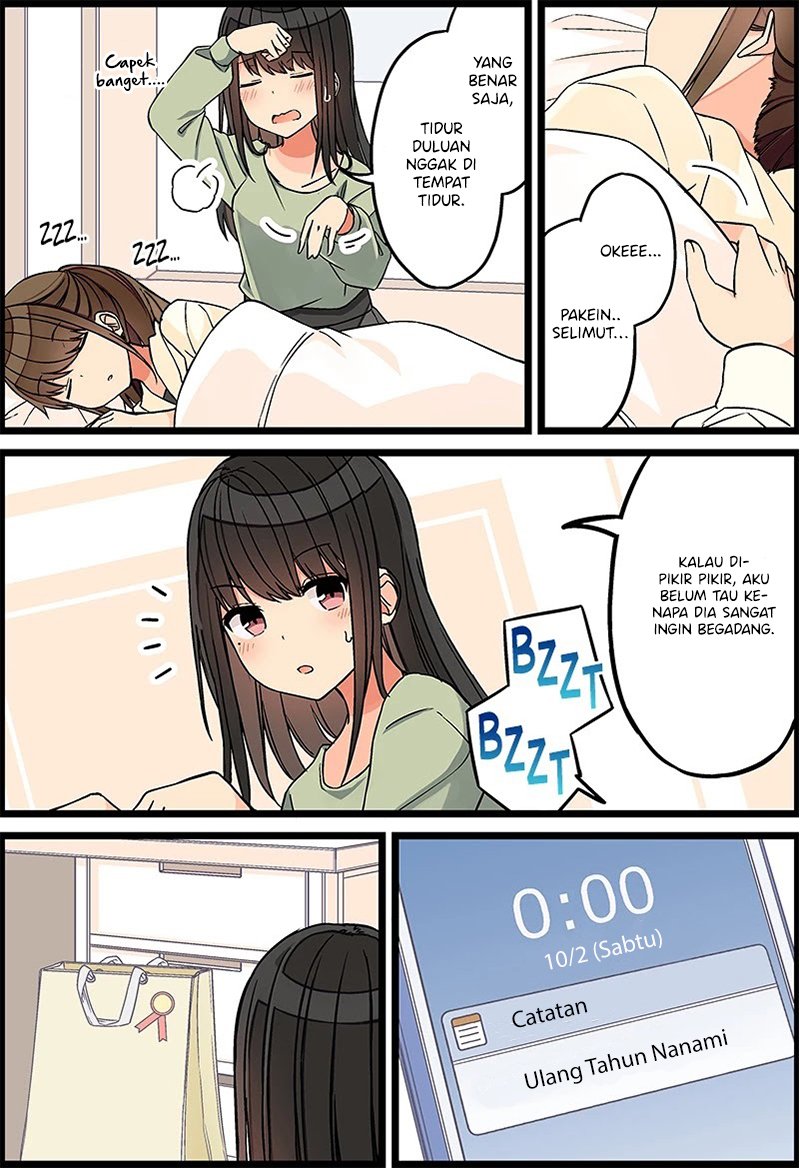 Hanging Out with a Gamer Girl Chapter 96 Gambar 4