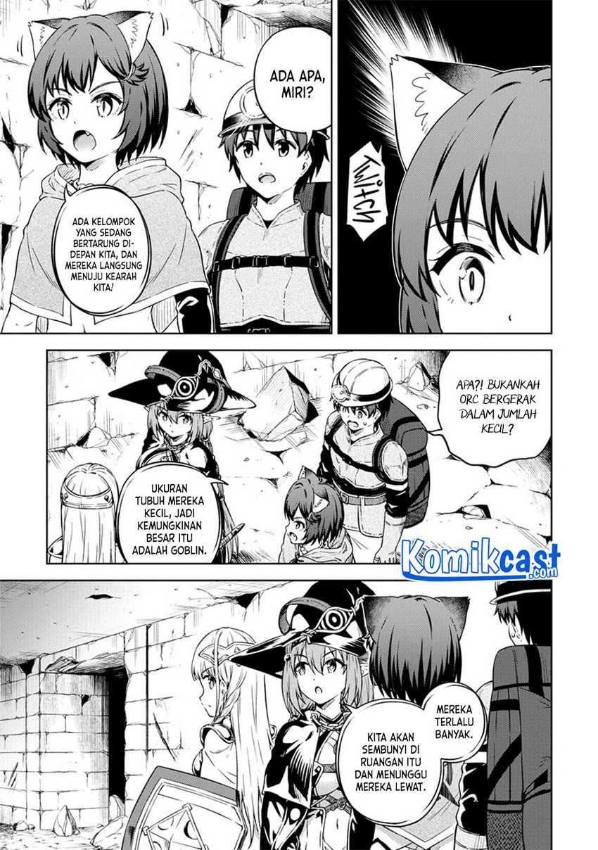Boku no Heya ga Dungeon no Kyuukeijo ni Natteshimatta Ken Chapter 36 Gambar 10