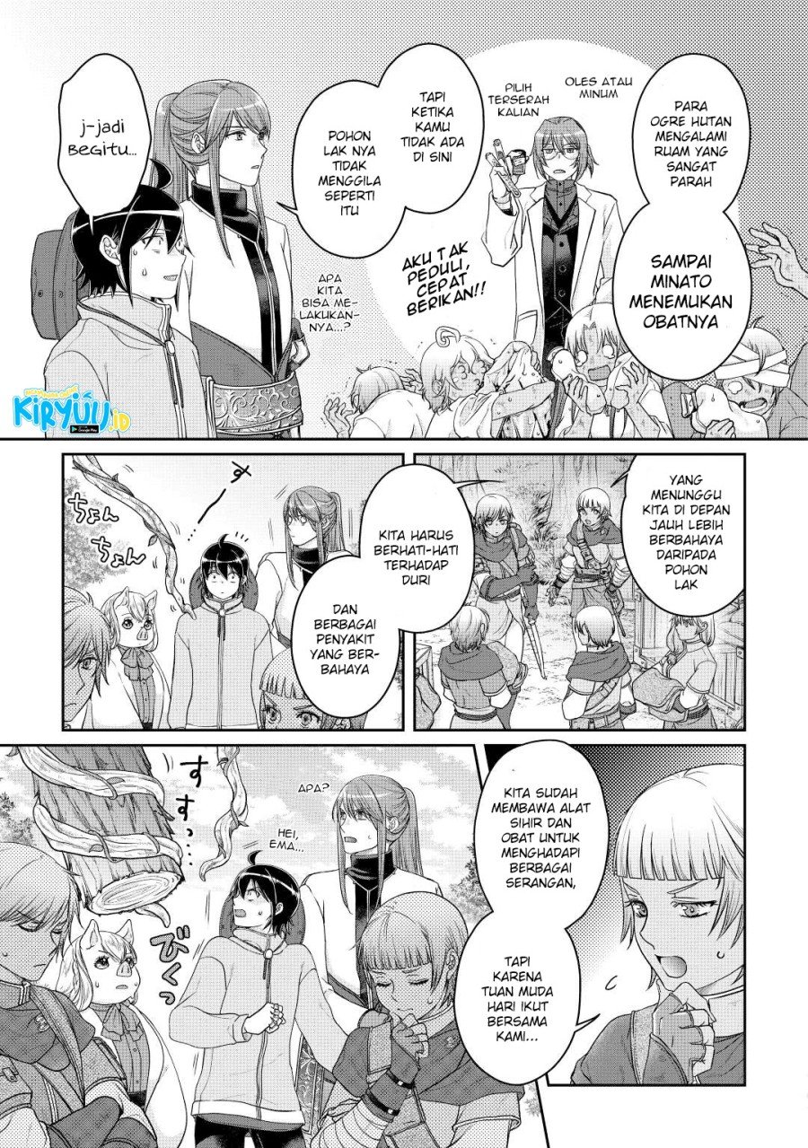 Tsuki ga Michibiku Isekai Douchuu Chapter 73 Gambar 10