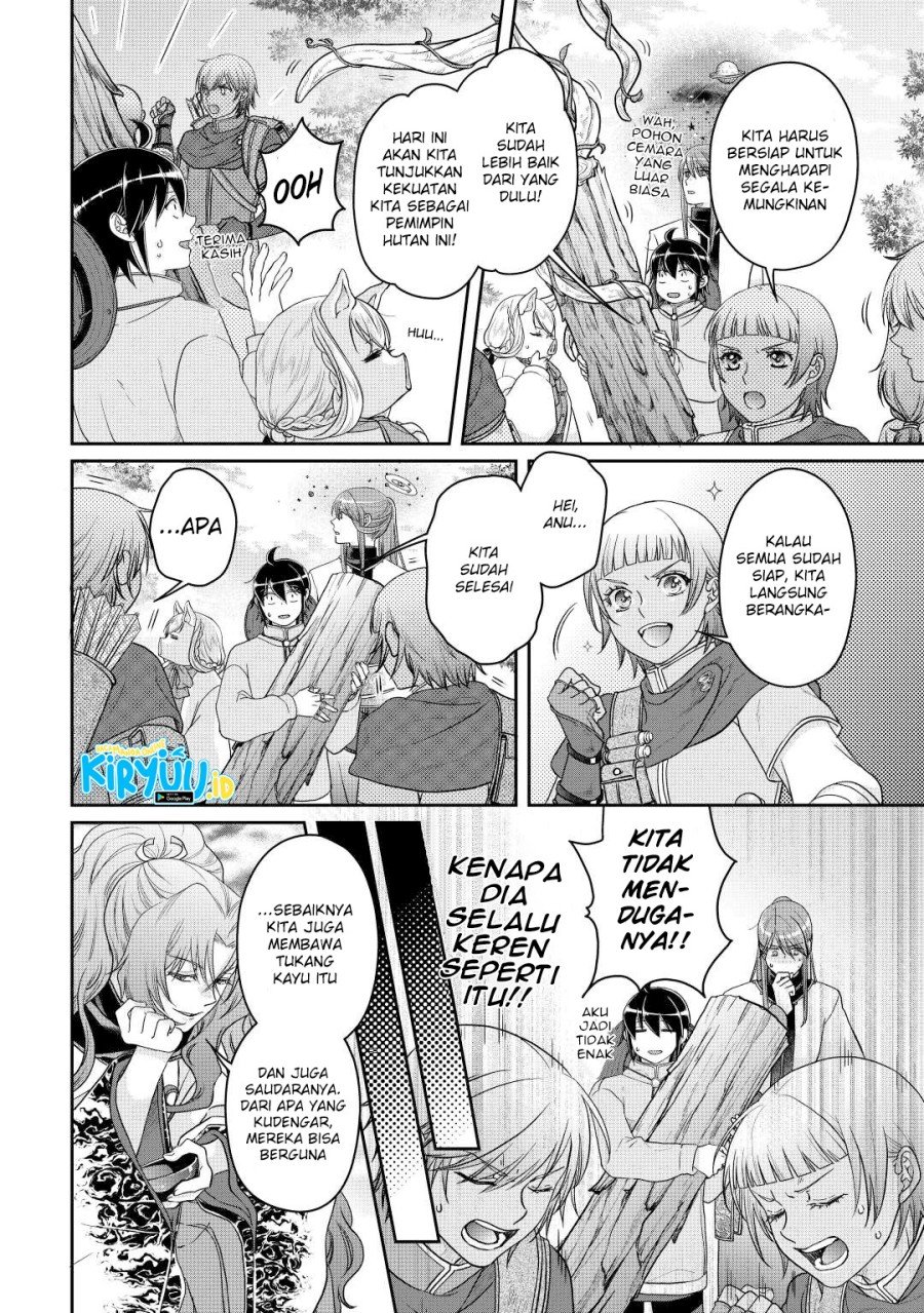 Tsuki ga Michibiku Isekai Douchuu Chapter 73 Gambar 11
