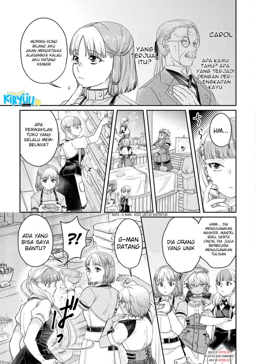 Tsuki ga Michibiku Isekai Douchuu Chapter 73 Gambar 18