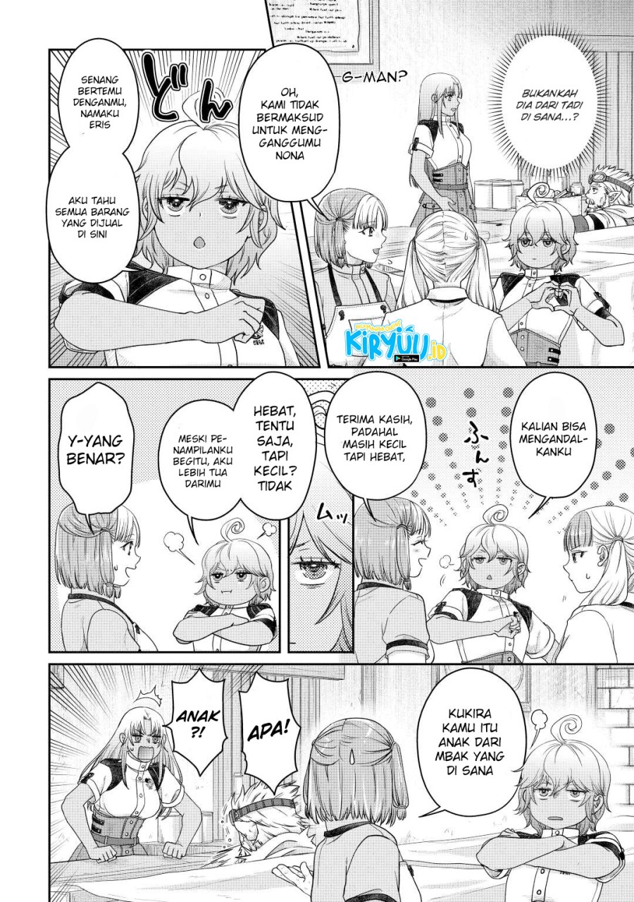 Tsuki ga Michibiku Isekai Douchuu Chapter 73 Gambar 19